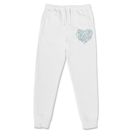 Heart Puff Print Sweatpants