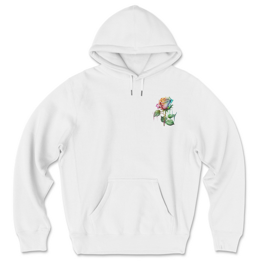 Say No More Japanese Rose Hoodie